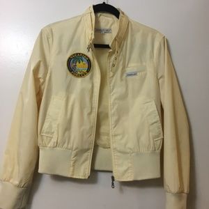 Members Only Jacket with patch